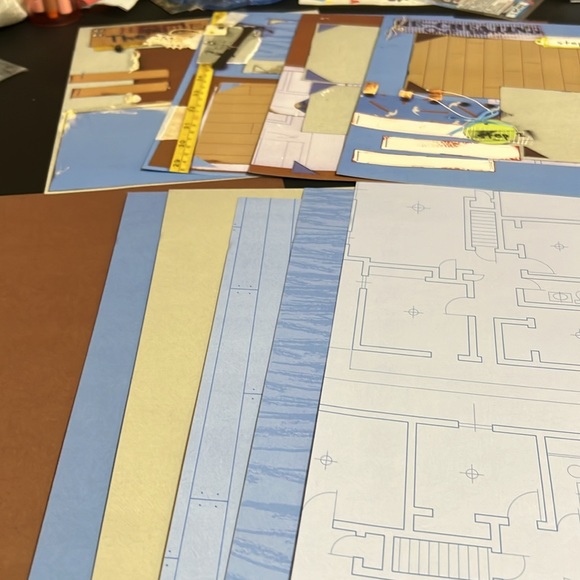 Scrapbook supplies - Picture 5 of 11